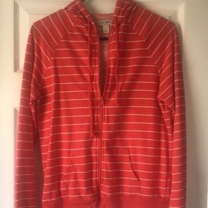 Old Navy red hoodie